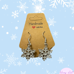 Snowflake Earrings