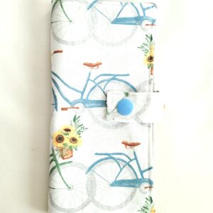Tea Bag Wallet - Bicycles