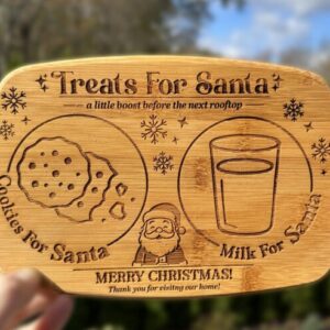 Santa Treats Board