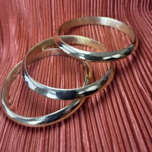 Nguvu Unisex Brass Bracelet