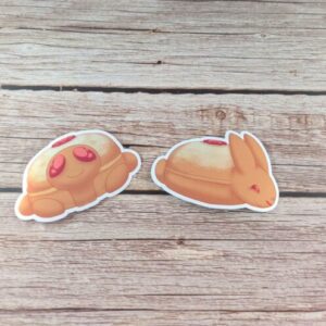 Holiday Animal Donuts - 3" Sticker Collection