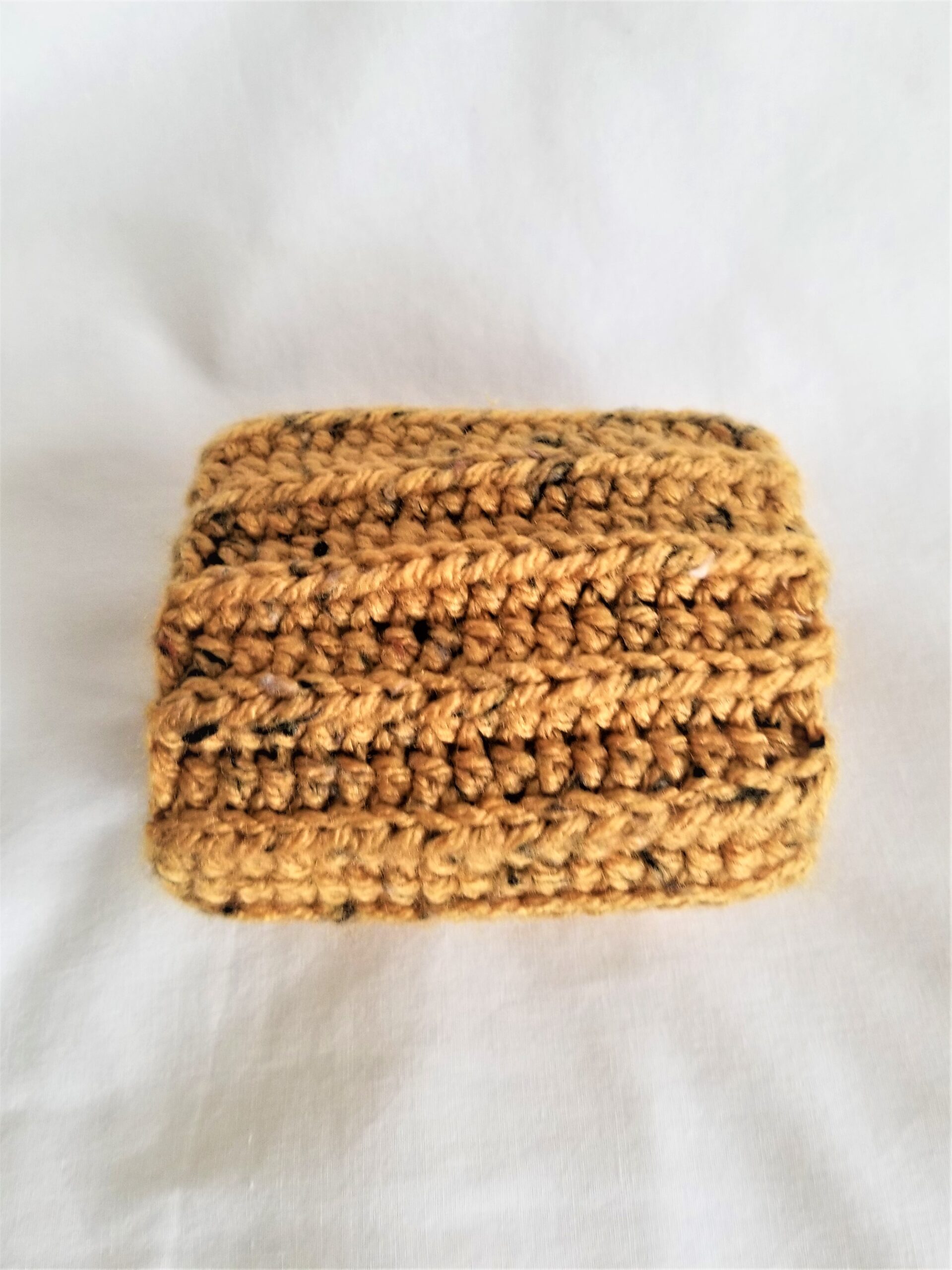 Earwarmer Crochet Headband, Butternut - Image 3