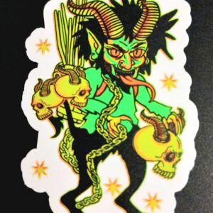 Krampus stickers