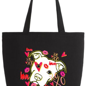 PITBULL HUGS AND KISSES