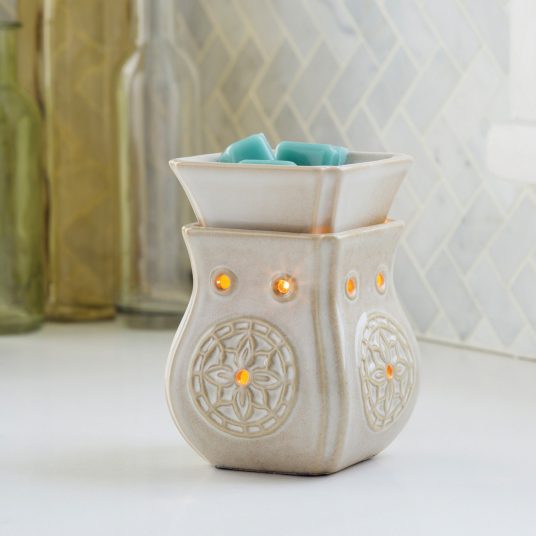 Insignia Midsize Illumination Electric Wax Tart Fragrance Warmer