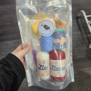 Learn To Crochet DIY Kit Beginner Parrot Plushie