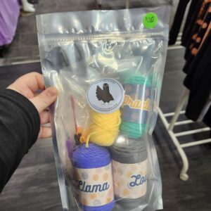 Learn To Crochet DIY Kit Beginner Pigeon Plushie