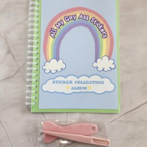 All My Gay Ass Stickers - Sticker Collecting Album