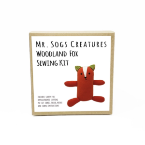 Woodland Fox DIY Stuffed Animal Sewing Kit