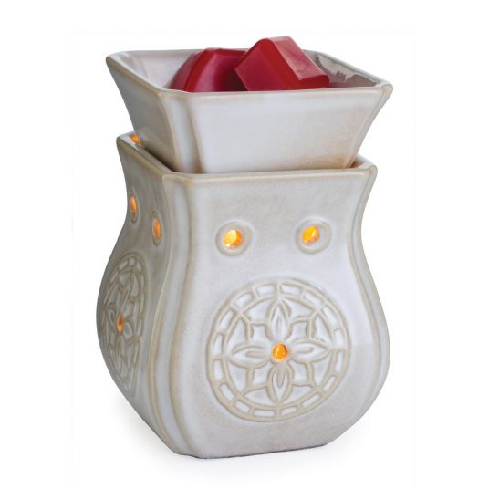 Insignia Midsize Illumination Electric Wax Tart Fragrance Warmer - Image 3
