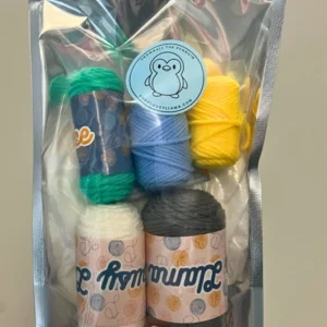 Learn To Crochet DIY Kit Beginner Penguin Plushie