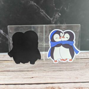 Hanukkah Penguins - 3" Magnet