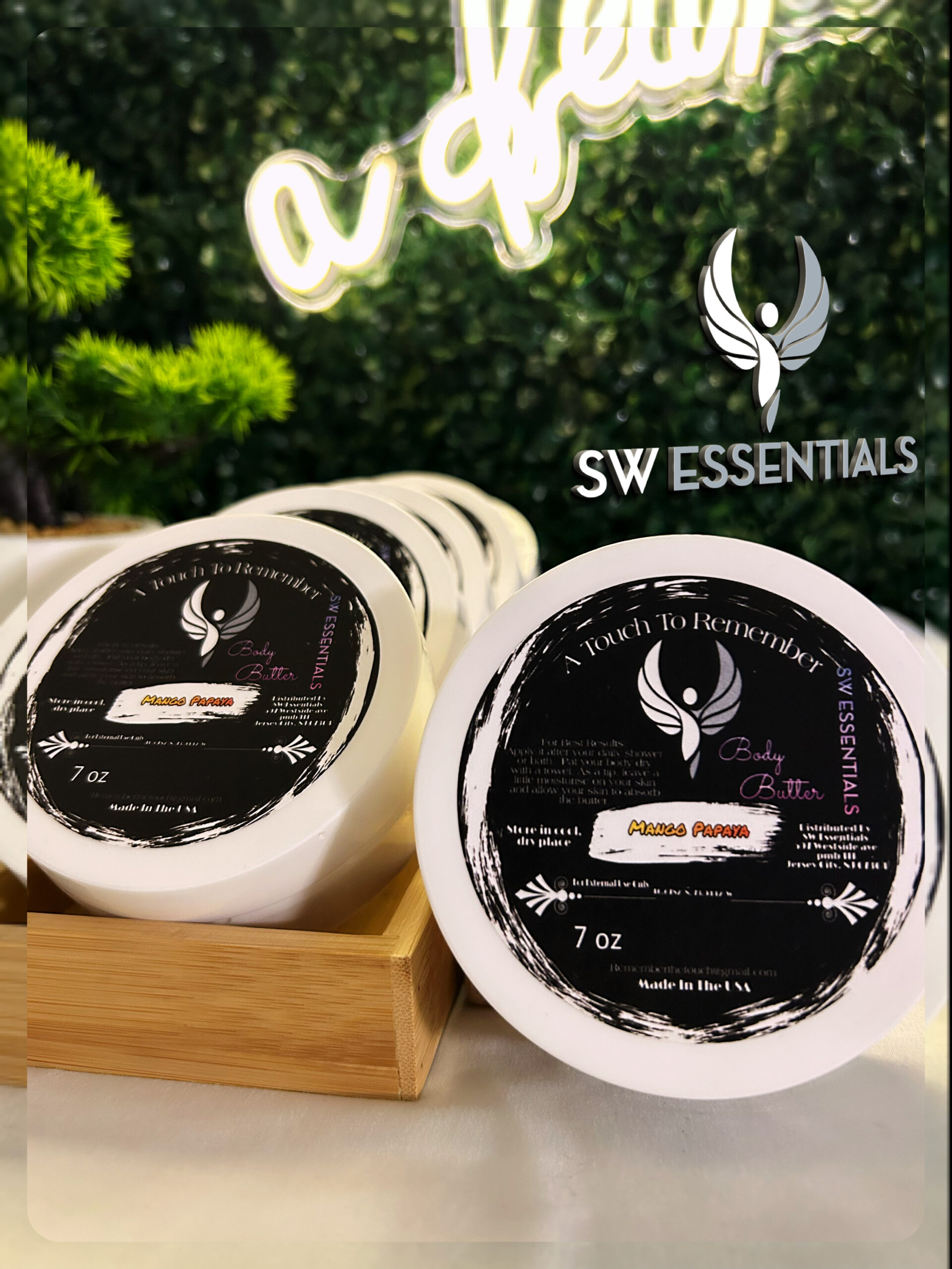 Mango Papaya Whipped Body Butter