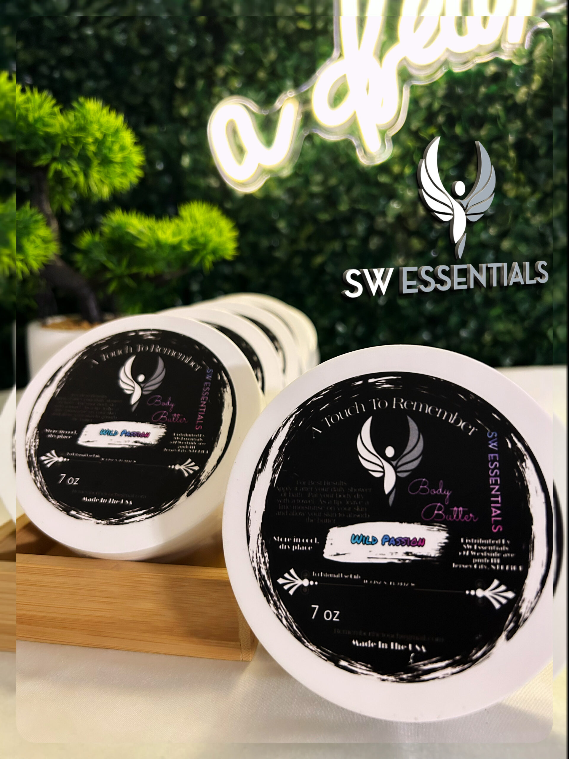 Wild Passion Whipped Body Butter