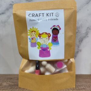 DIY Craft Kit - Painted Fairy Friends