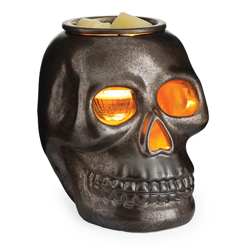 Skull Illumination Electric Wax Tart Warmer - Image 2