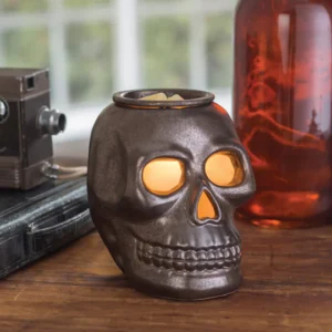 Skull Illumination Electric Wax Tart Warmer