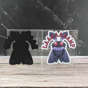 LAAAAAAAMPS - 3" Magnet