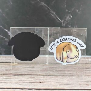 It's a Loafing Day - 3" Magnet