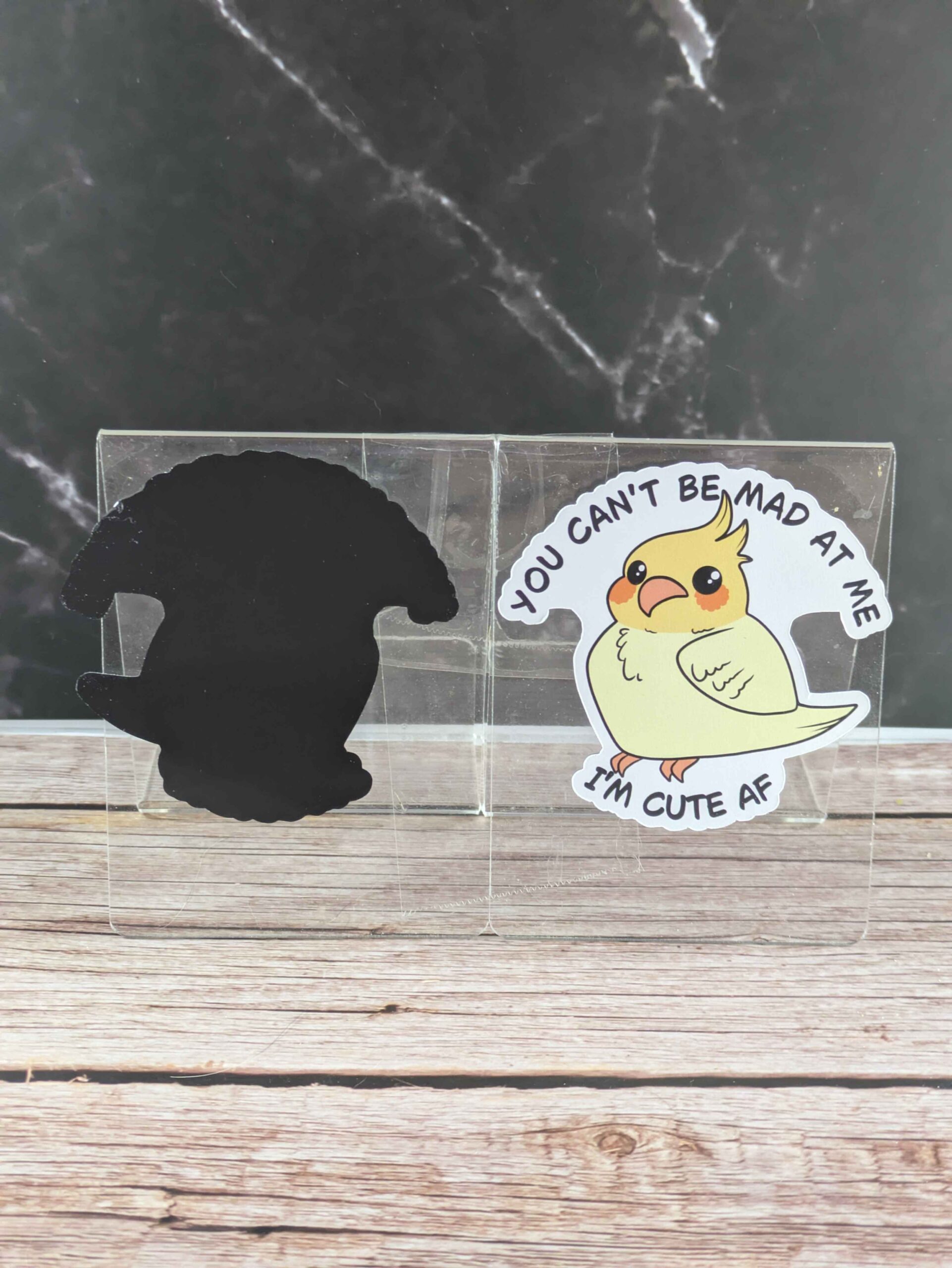 You Can't be Mad at me I'm Cute AF - 3" Magnet