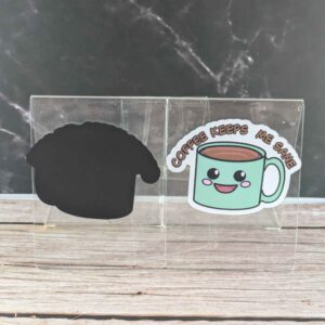 Coffee Keeps Me Sane - 3" Magnet