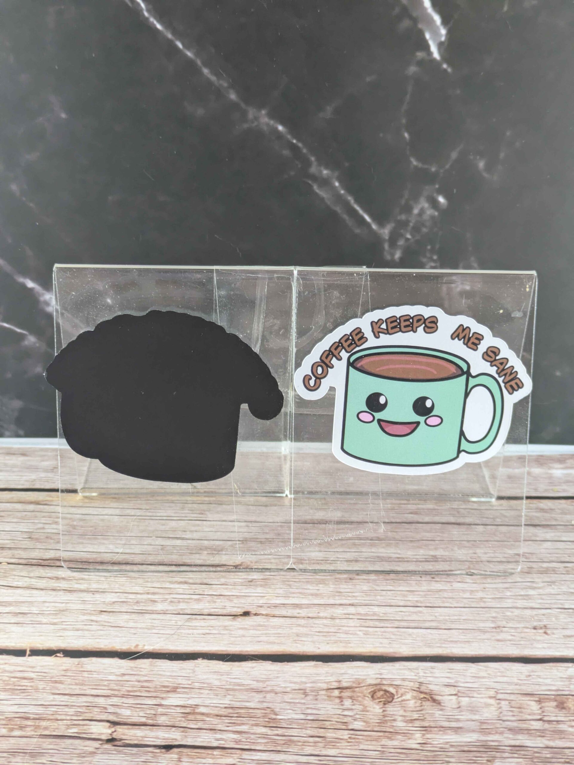 Coffee Keeps Me Sane - 3" Magnet