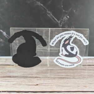 All Treats are Mine - 3" Magnet