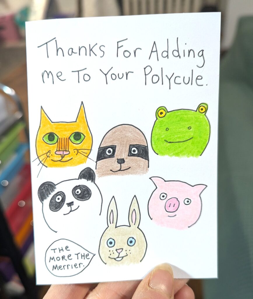 Polycule card