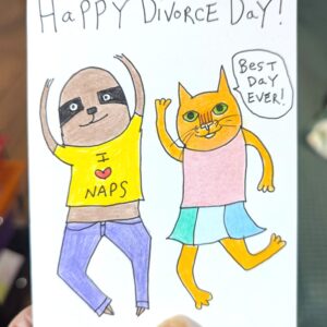Happy Divorce Day Card