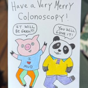 Colonoscopy Card