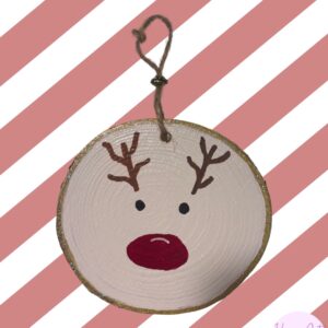 Reindeer ornament