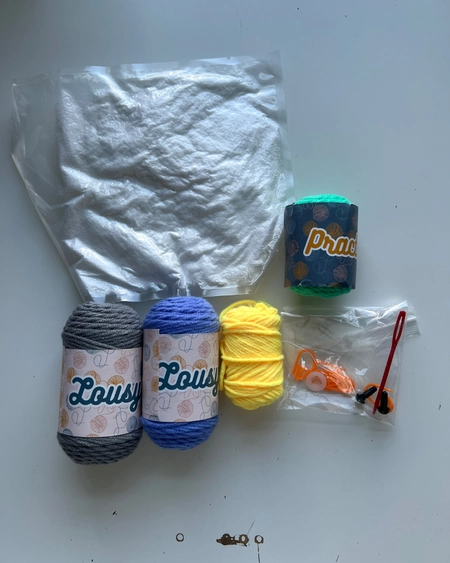 Learn To Crochet DIY Kit Beginner Pigeon Plushie - Image 2