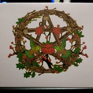 YULETIDE HOLIDAY CARD