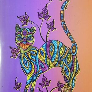 Color Me Jaded Coloring Book