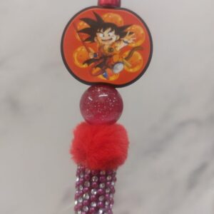 Cute Space Warrior Boy Anime Pen