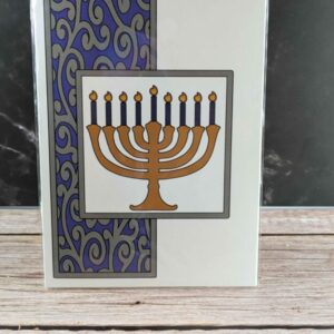 Hanukah Greeting Card