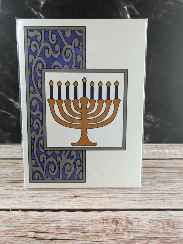 Hanukah Greeting Card