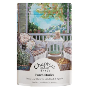 Porch Stories - Loose Leaf Black Tea with Peach and Apricot
