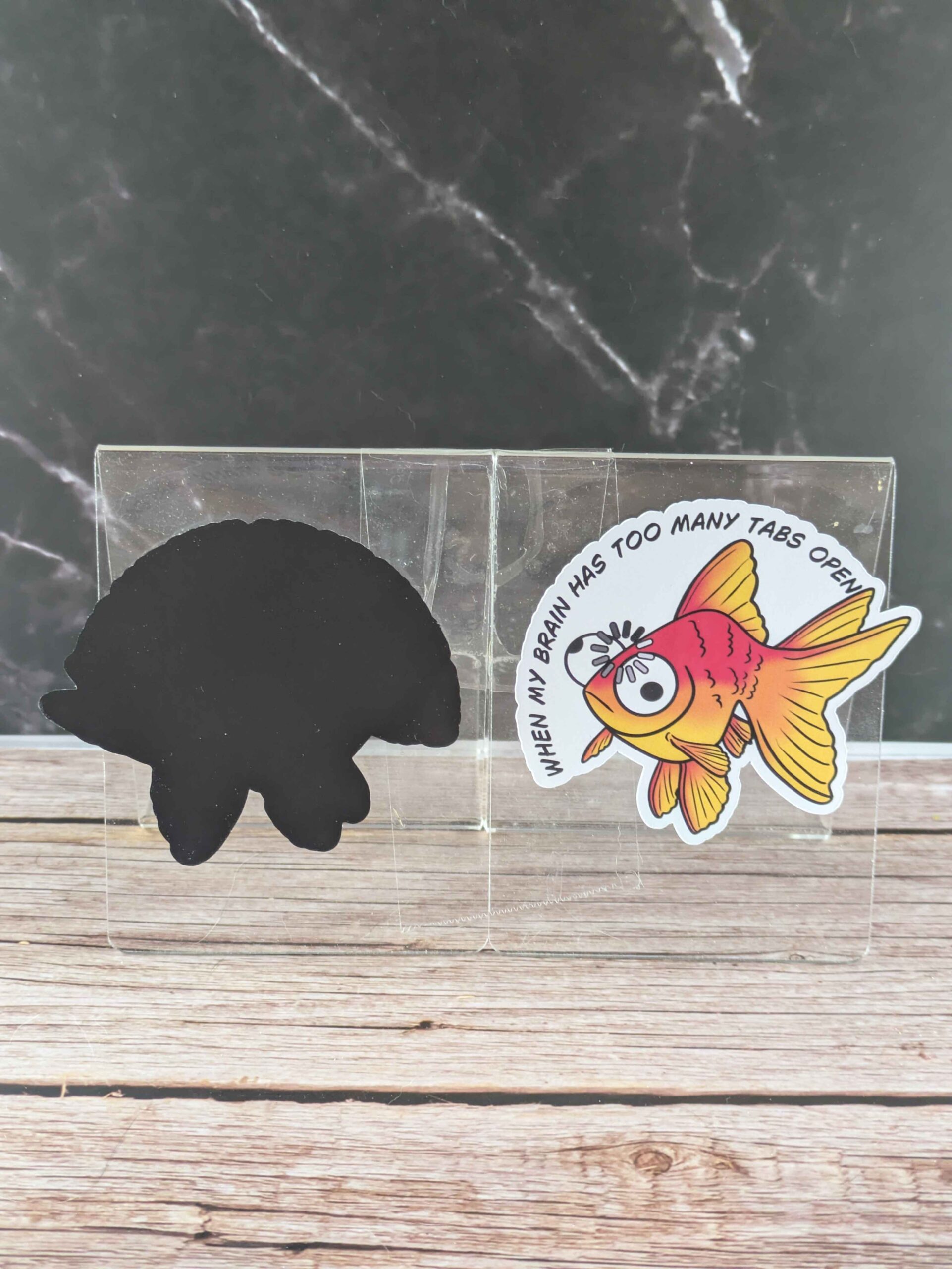 When My Brain Has Too Many Tabs Open - 3" Magnet