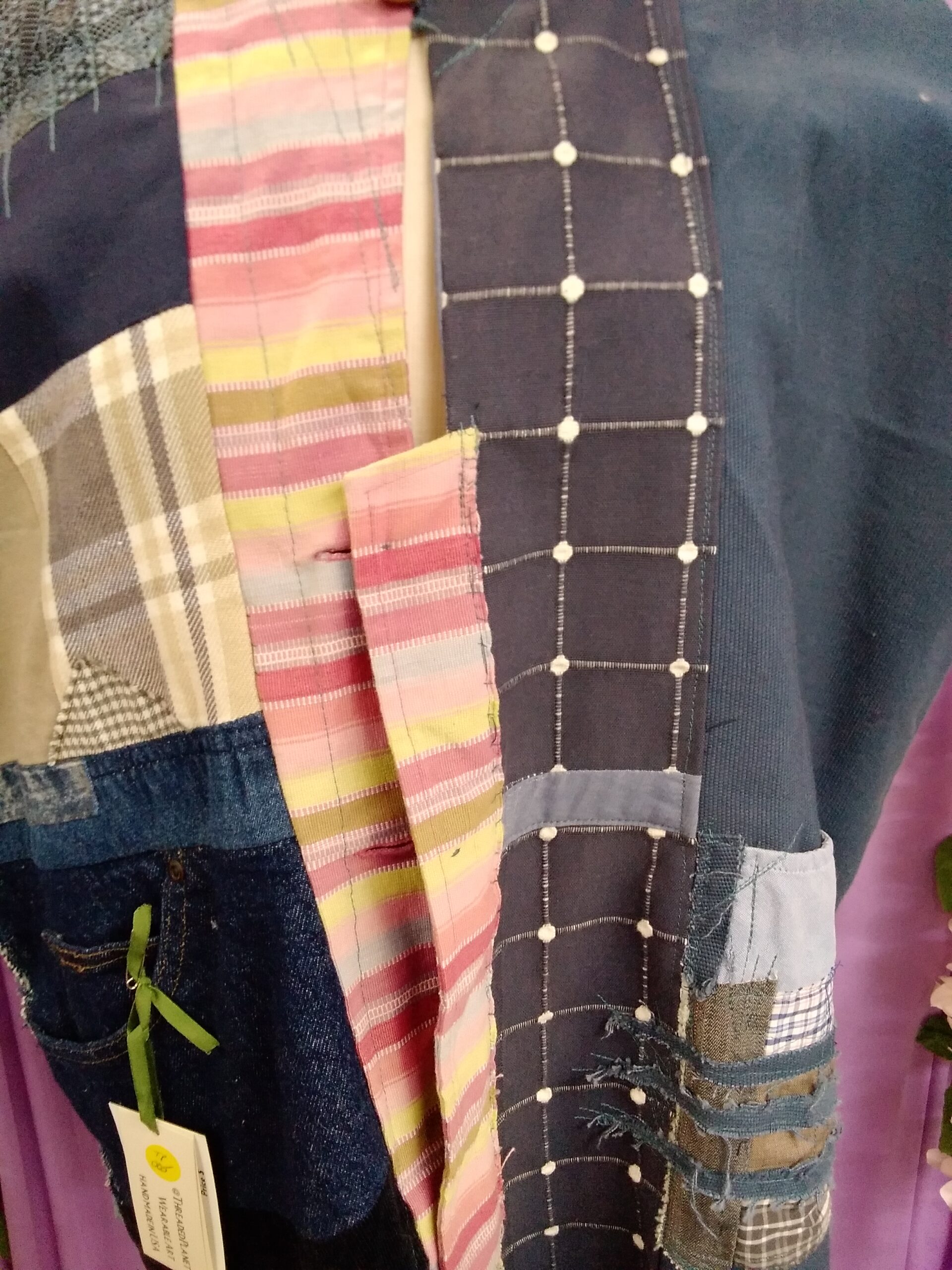 Sleeveless Button Up Shirt - Image 2