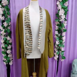 Tortoise green jacket