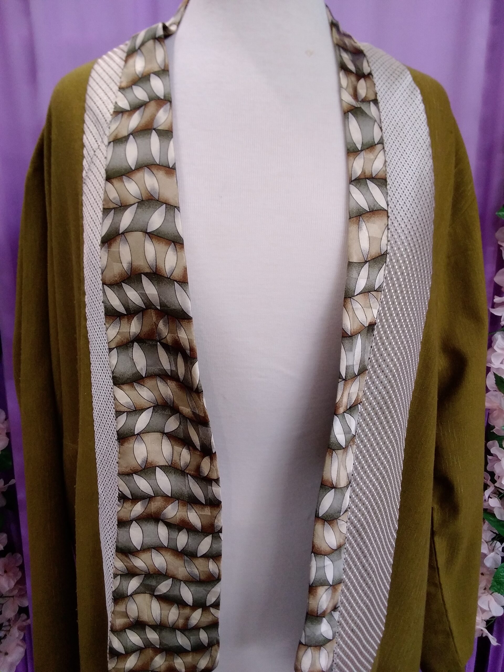 Tortoise green jacket - Image 2