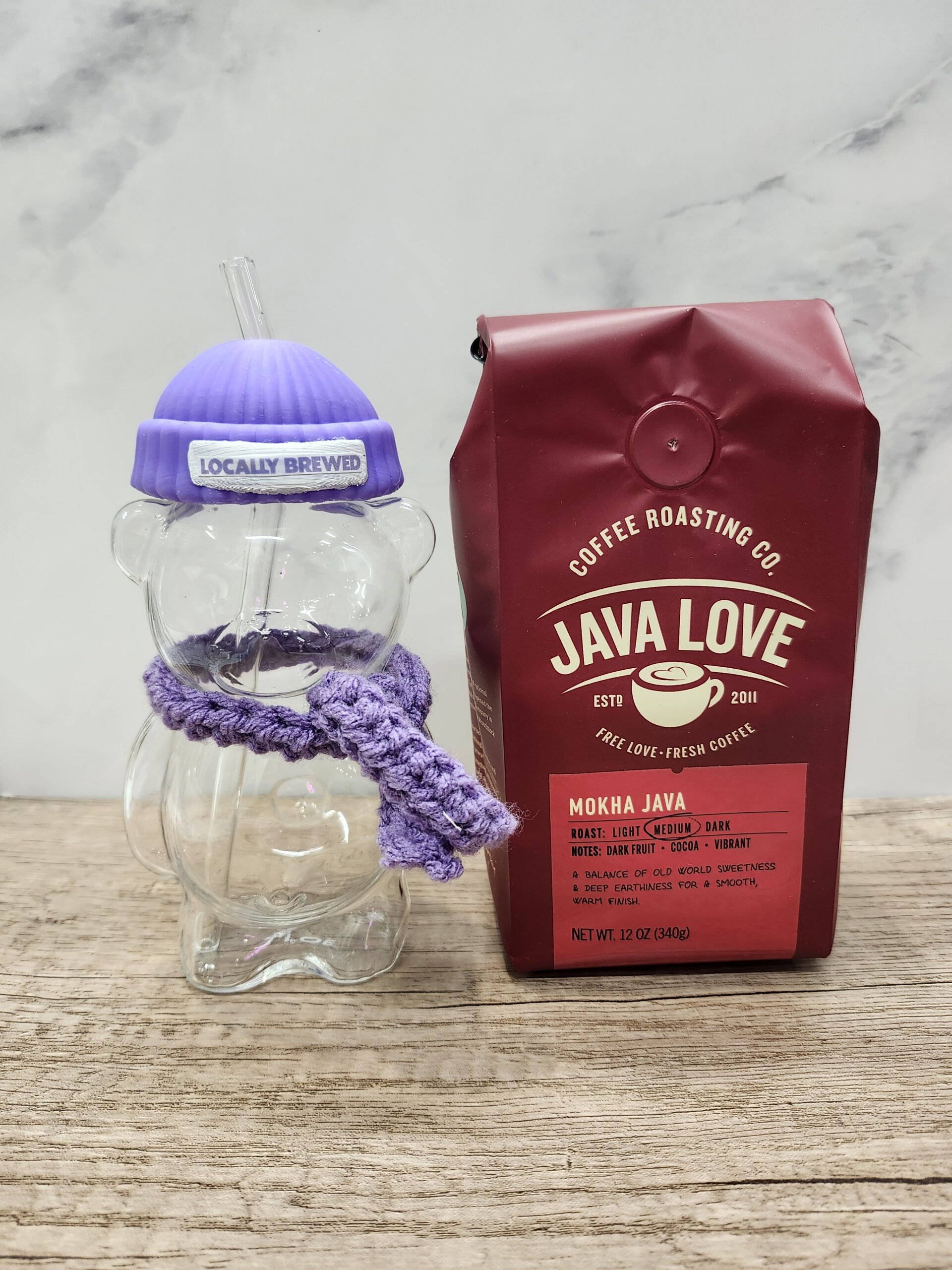 I Love You Beary Much Valentine Tea / Coffee Gift Baskets - Image 10