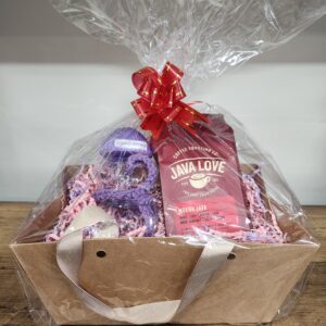 I Love You Beary Much Valentine Tea / Coffee  Gift Baskets
