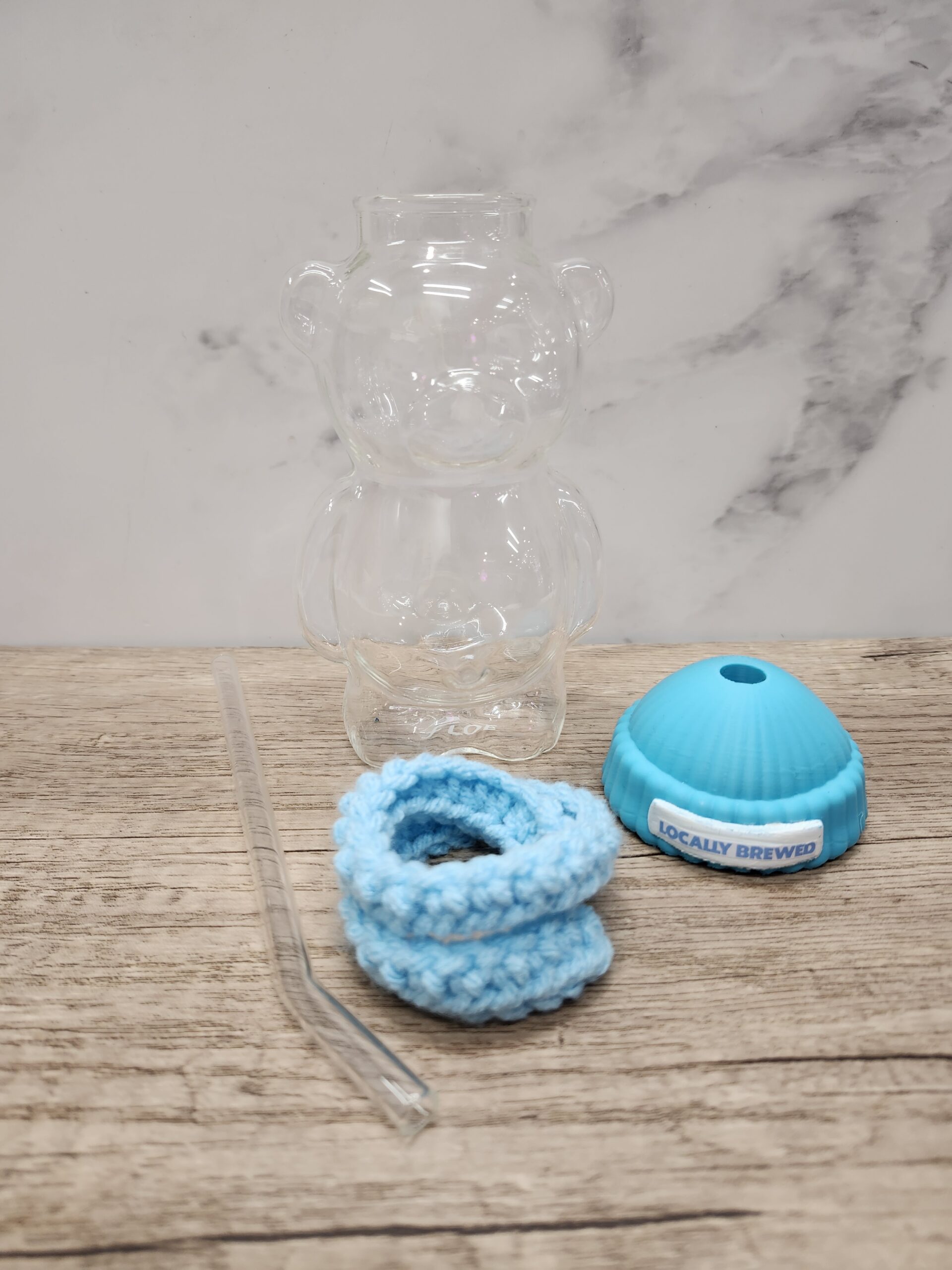 I Love You Beary Much Valentine Tea / Coffee Gift Baskets - Image 6