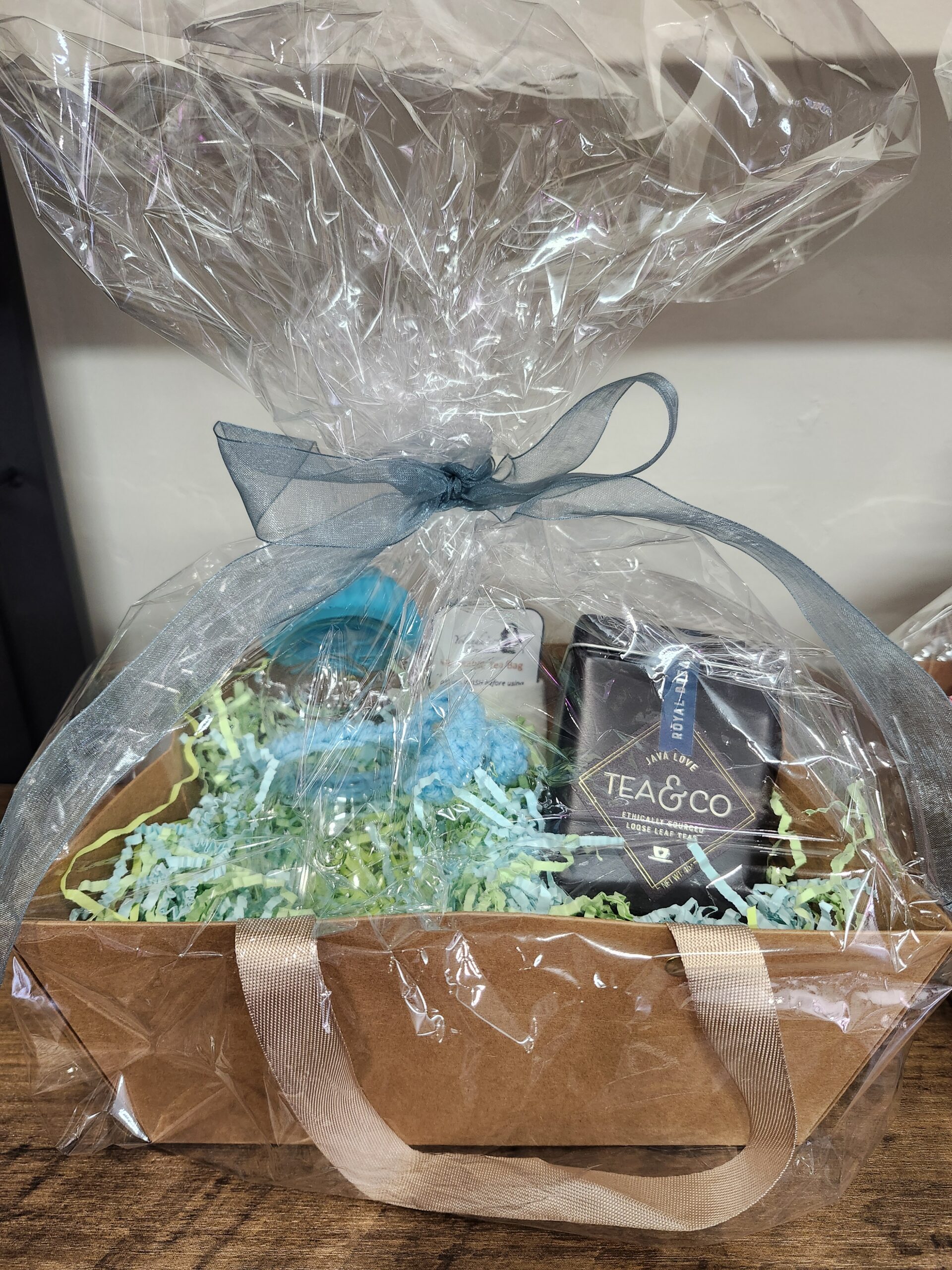 I Love You Beary Much Valentine Tea / Coffee Gift Baskets - Image 3