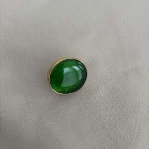 Green Glass Ring