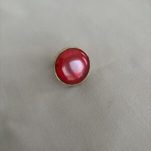 Red Glass Ring