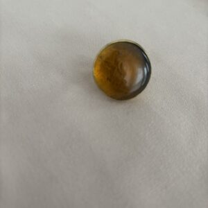 Brown Glass Ring