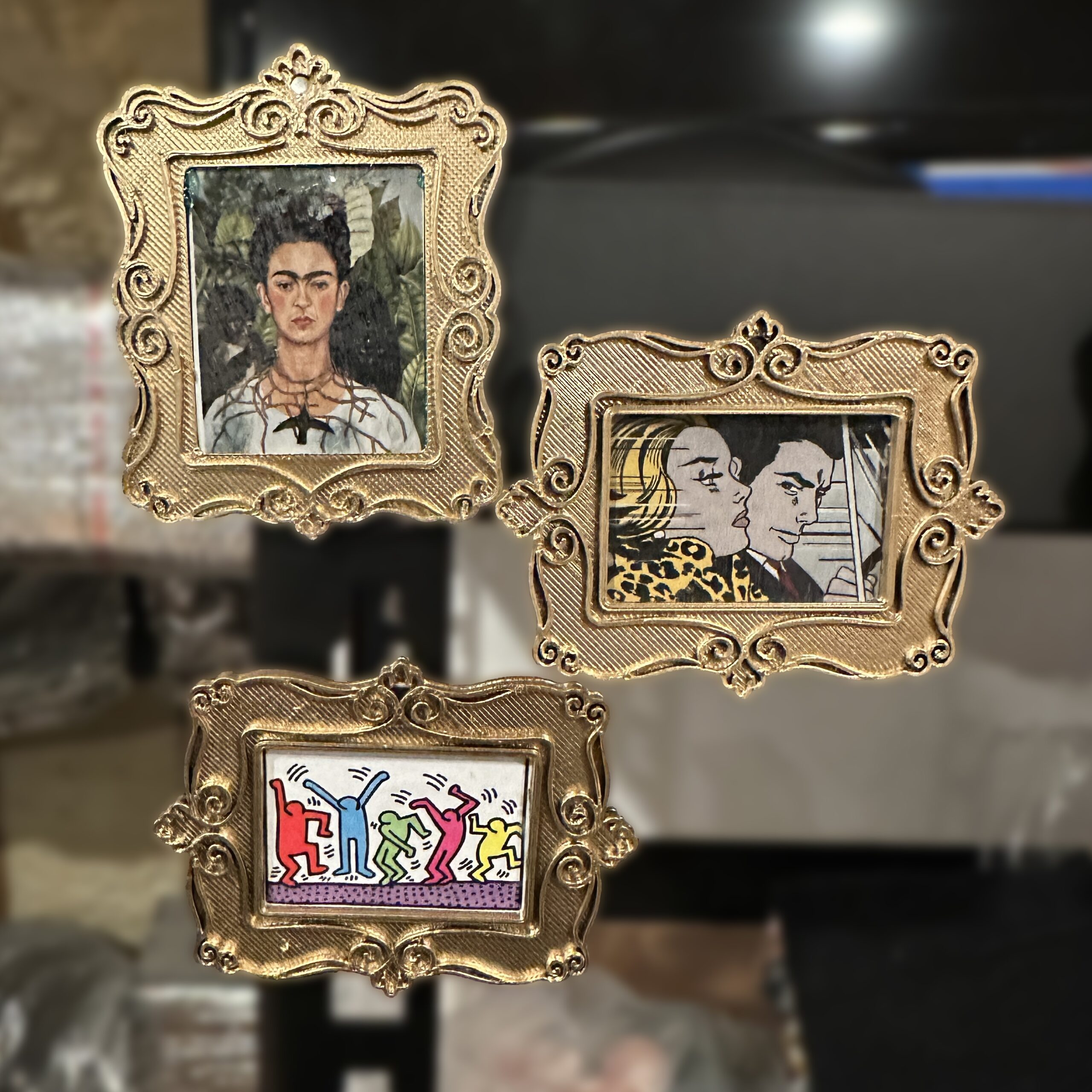 Famous Paintings Magnets